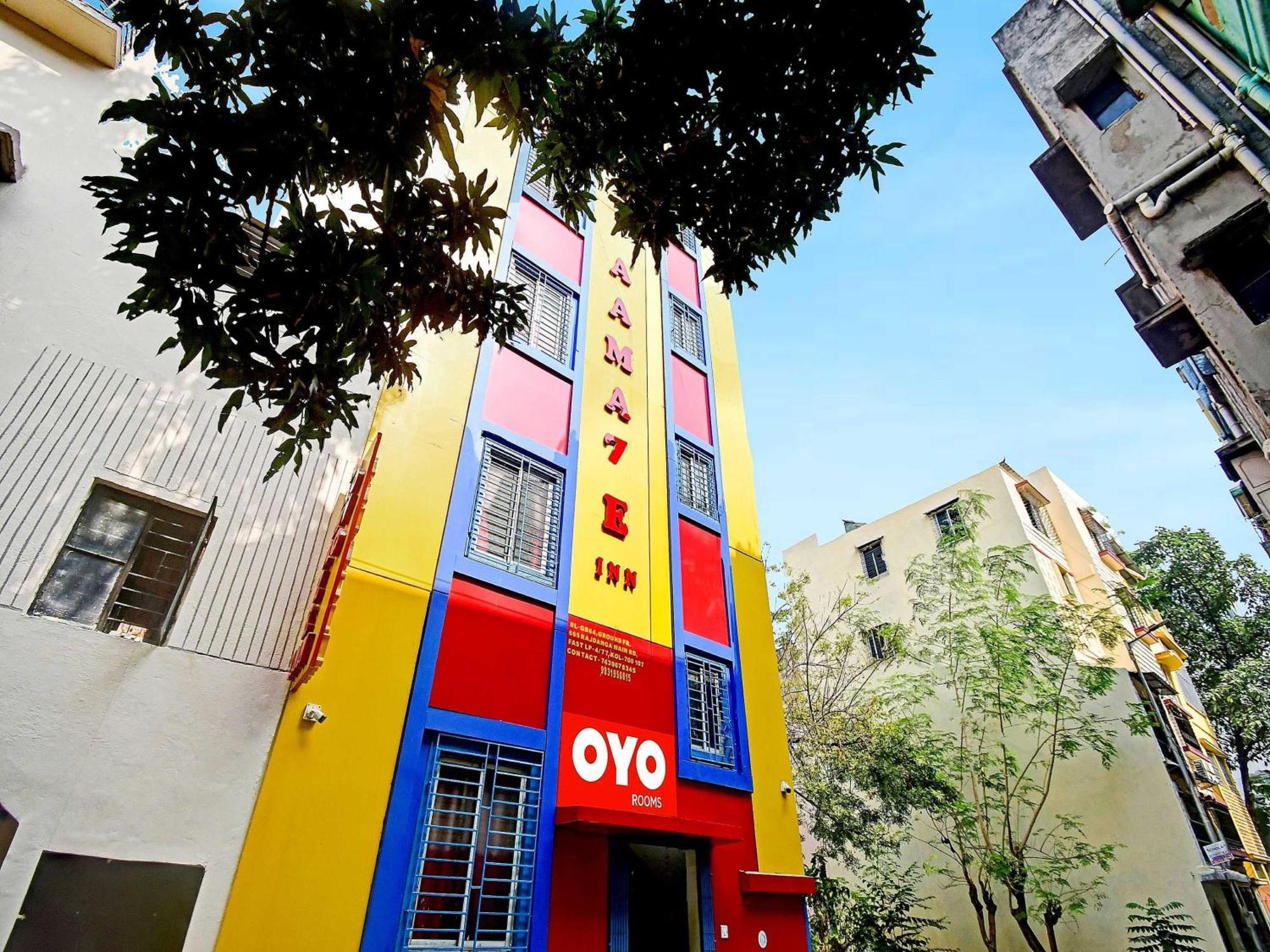 Hotel O New Aamaze Inn Near Acropolis Mall Kolkata Luaran gambar