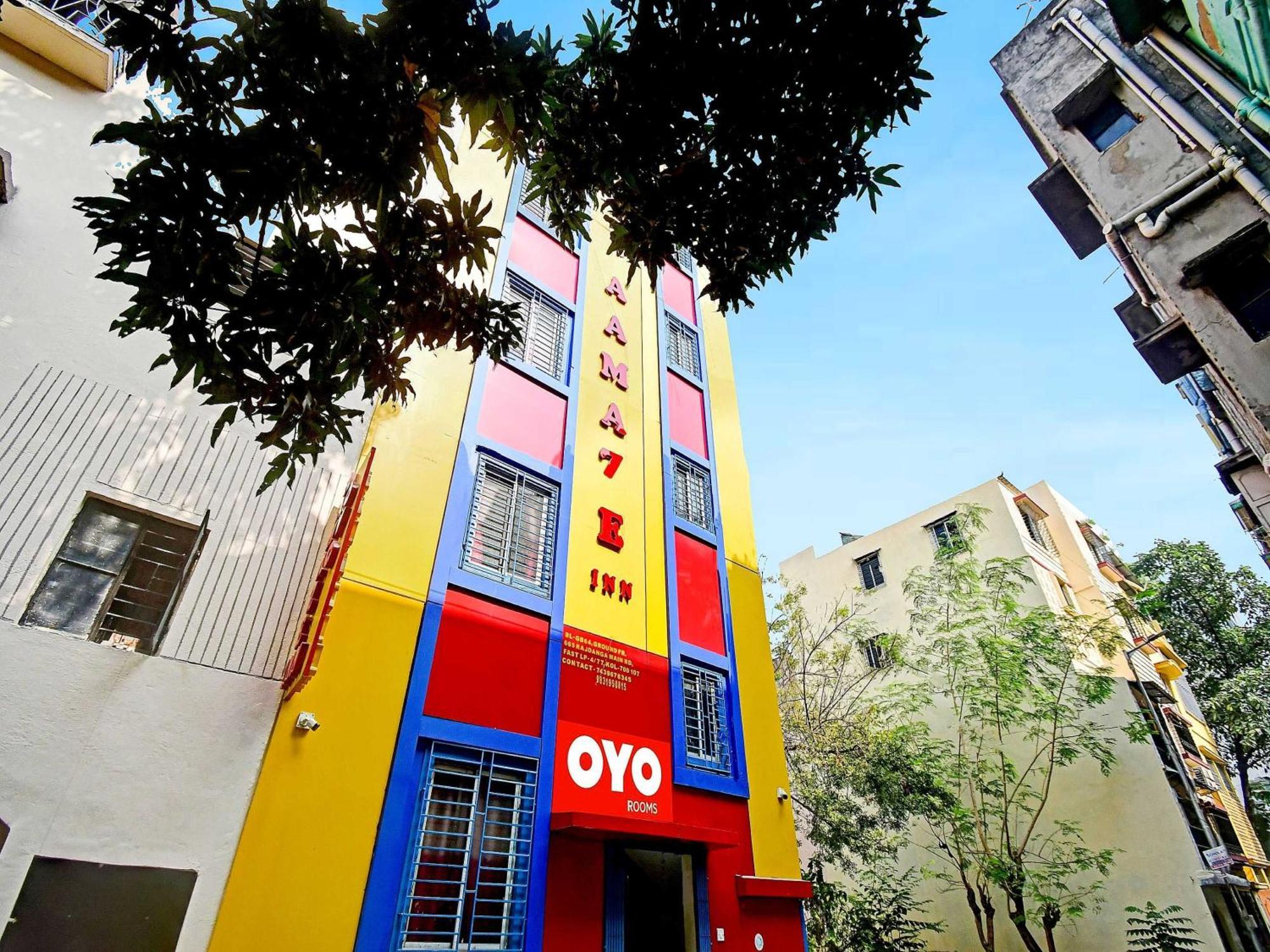 Hotel O New Aamaze Inn Near Acropolis Mall Kolkata Luaran gambar