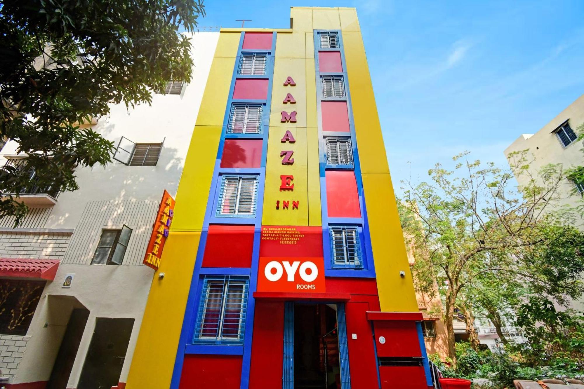 Hotel O New Aamaze Inn Near Acropolis Mall Kolkata Luaran gambar
