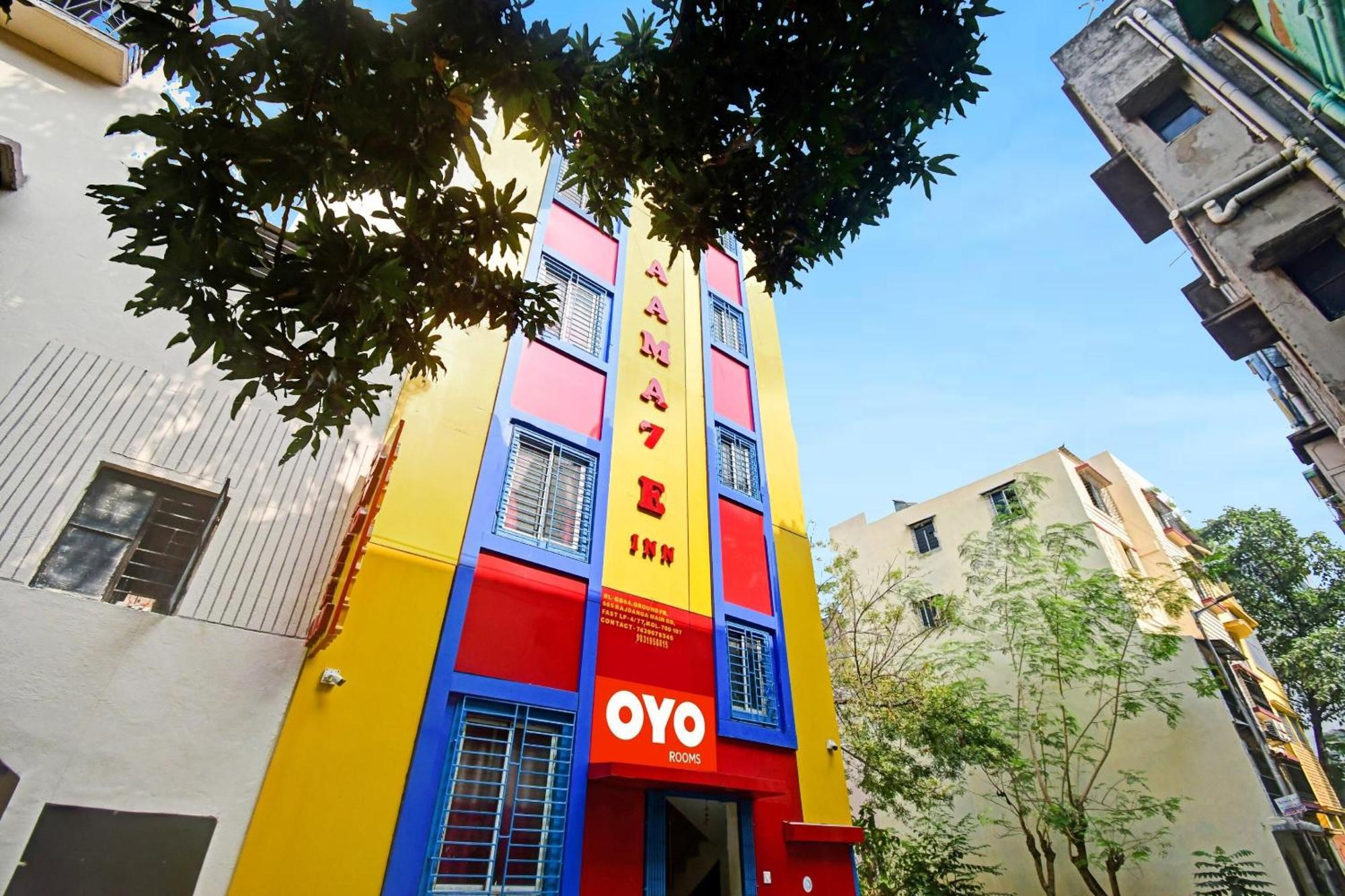 Hotel O New Aamaze Inn Near Acropolis Mall Kolkata Luaran gambar